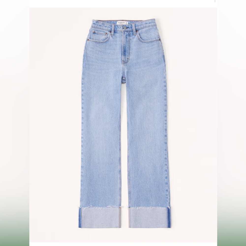 Abercrombie & Fitch 90’s High Rise Relaxed Jeans - Picture 6 of 6
